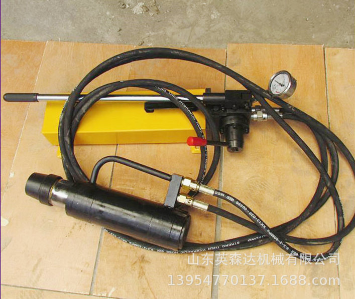 手动锚索张拉机具.