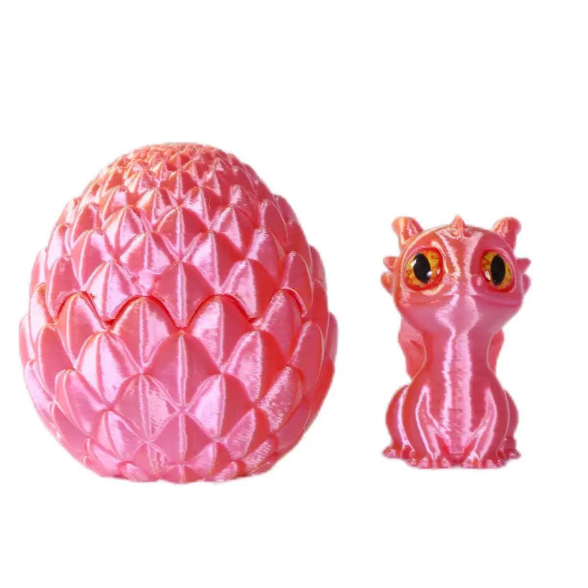 플립 커버 샤오롱 에그 + 샤오롱 바오 - 실크 핑크