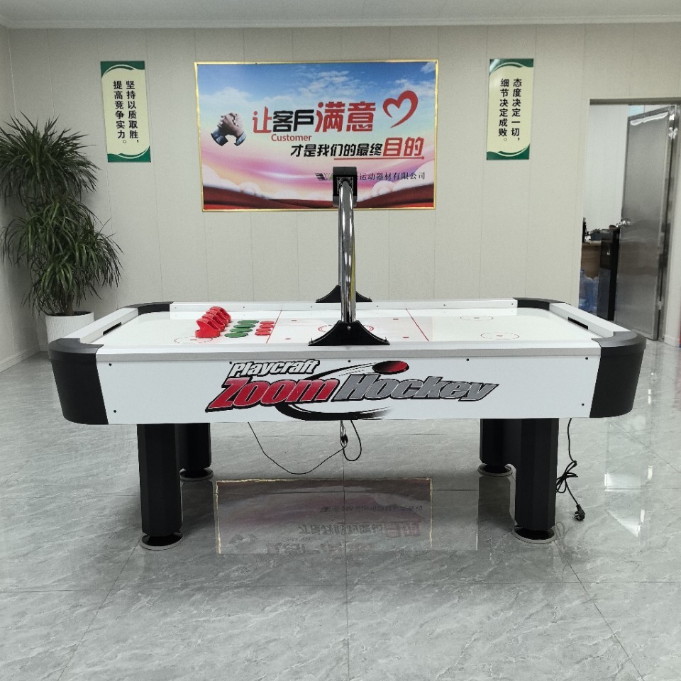 Venta directa de fábrica de mesa de bolas de aire de valor, marcador electrónico, mesa de lujo, mesa de hockey, mesa de hockey
