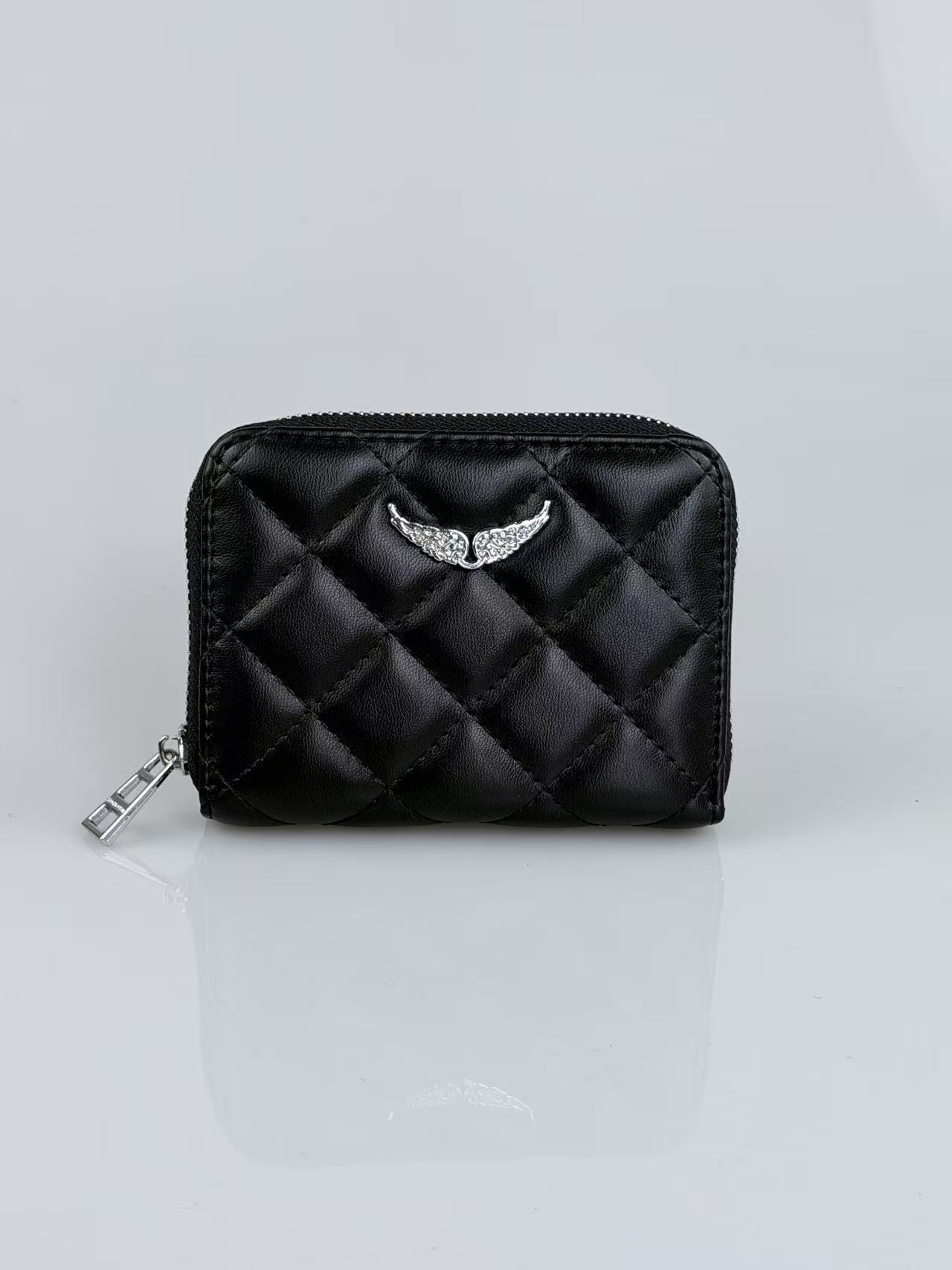 ZW Cartera Cartera de tarjetas de mano Europa y América simple Cartera de moda atmósfera nueva