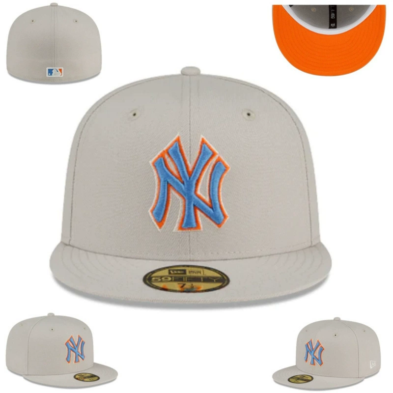 Baseball cap, multicoloured sun hat, sun protection, with embroidery