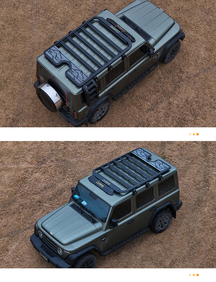 Beijing 212 Roof Rack Ladder Backpack Mountain Climbing Original Luggage Frame Off-Road Modification Parts Roof Platform