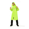 Street long raincoat suitable for men and women suitable for hiking, maxi length