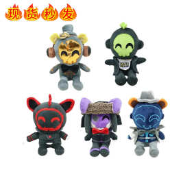 现货跨境新品Five Nights 《弗雷迪的五夜》公仔毛绒玩具玩偶