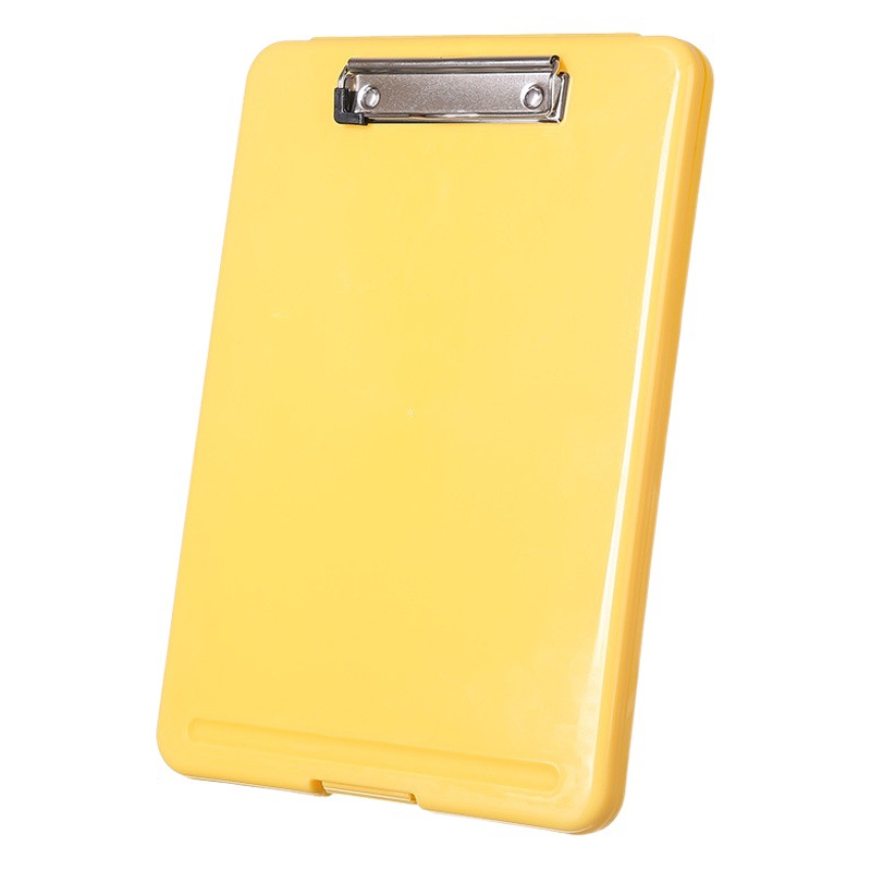 Carpeta DE LA Junta de plástico caja de archivo caja de almacenamiento tablero de escritura copia A4 caja de datos PP transparente suministros de oficina caja de organización