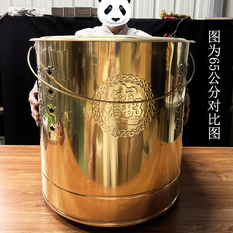 超大号烧纸桶巨无霸不锈钢拜神烧金桶烧经化宝桶室内外家用焚烧炉