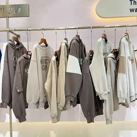 SE卫衣尾款女装清货衣服撤柜杂款包品牌折扣走份批发厂家货源潮牌