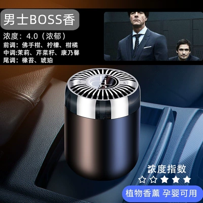 New Car Solid Fragrance: Car Perfume Aromatherapy - star-shadow-car-house-fragrance-mens-boss-fragrance-150g