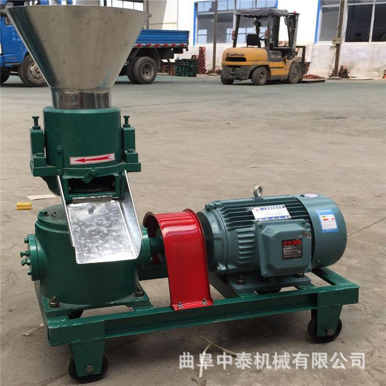 营养饲料造粒机 挤压式电动颗粒机 直连式颗粒机