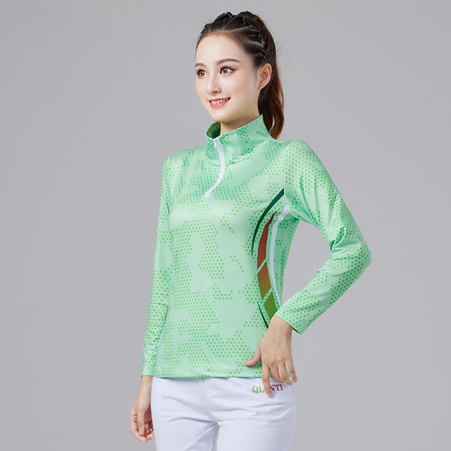 Sportswear Set, Quick-Drying Polka Dot Fashion Set for Women, Fitness Clothing, Square Dance Outfits, Wholesale, Spring Season