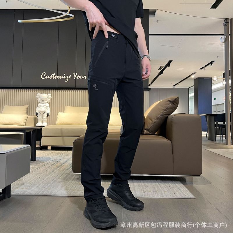 2025夏季薄款鸟家速干裤男户外运动休闲裤始祖刺绣标全标发货|undefined