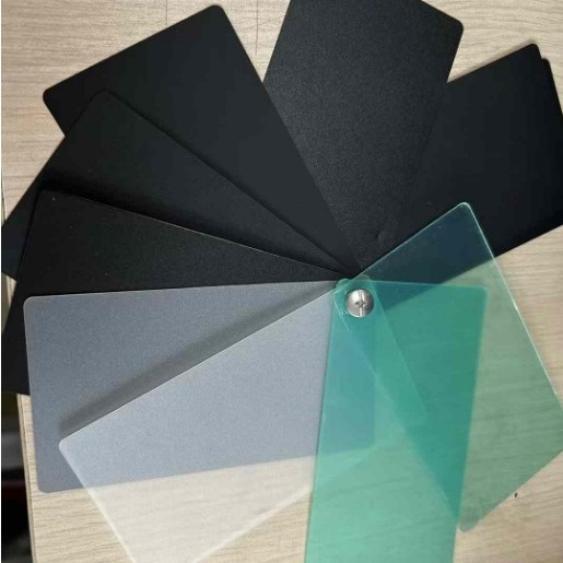 供应华普片材 功能薄膜 有黑色 透明 磨砂 厚度从0.05-3.0