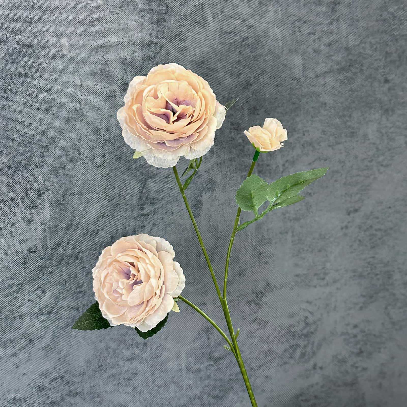 Flores Artificiales, 3 Cabezas de Peonía, Rosa de Estilo Europeo, Arreglo Floral para Bodas, Decoración del Hogar, Adornos de Flores Artificiales Hechos a Mano, Venta al por Mayor