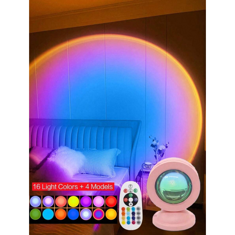 2026 paragraph D180 Overseas warehouse generation TEMU Cross border new pattern Light belt remote control Atmosphere lamp