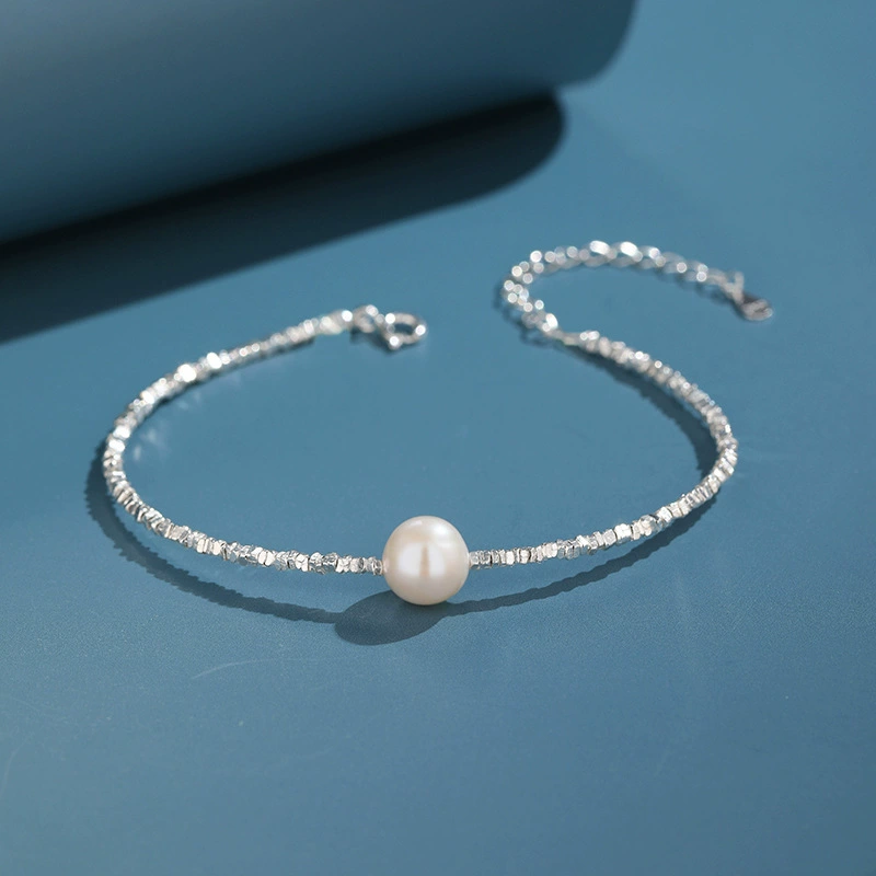 Ретро bracelet из жемчуга, образец серебро 925, французский ретро стиль, оптом