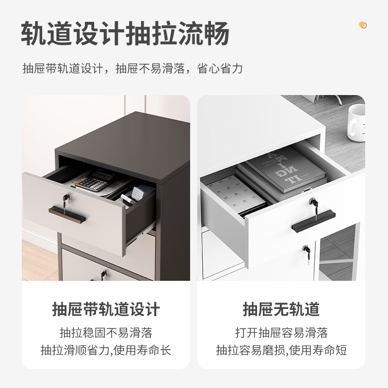 Bedside cabinet bedroom minimalist modern small household storage cabinet with lock simple storage organizer cabinet small document cabinet