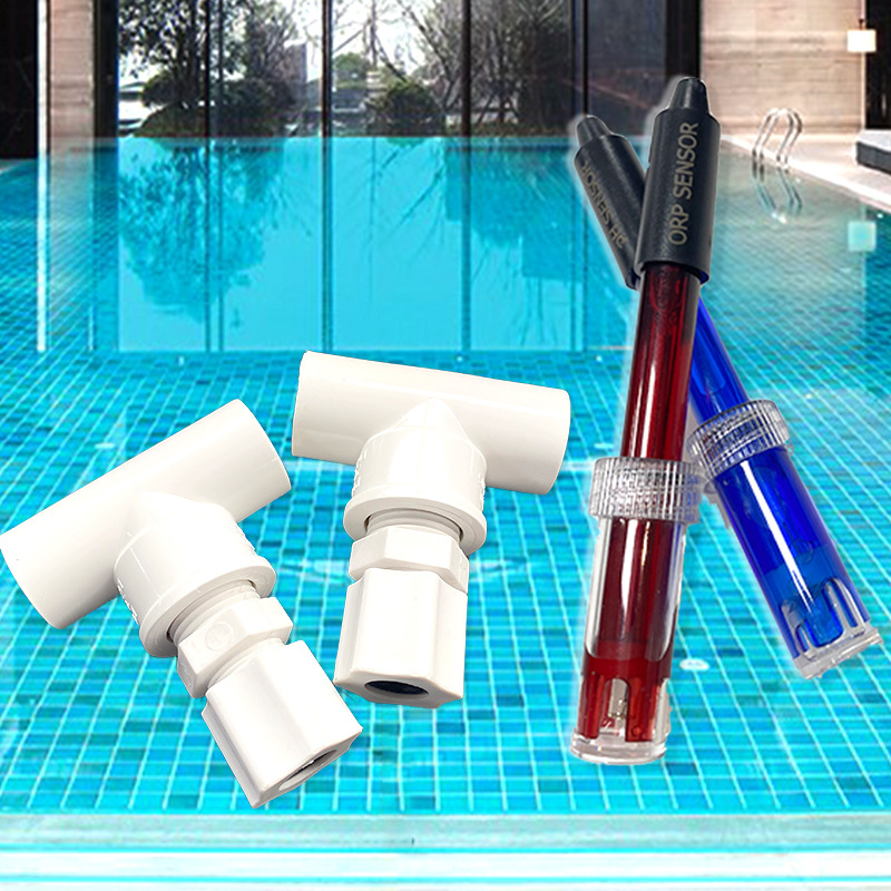 Pool water quality detector pH/ORP chlorine residual monitor automatic testing instrument control dosing pool disinfection equipment