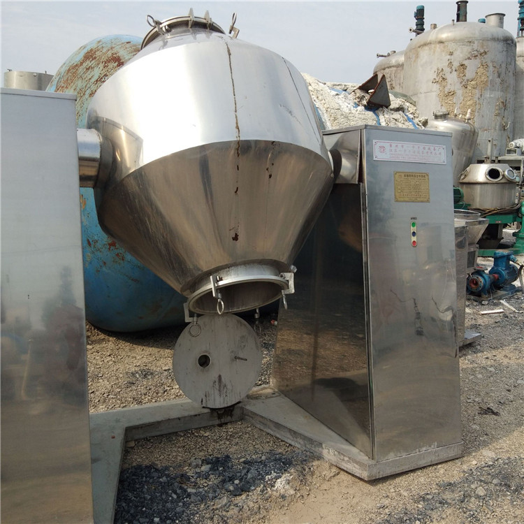 现货出售二手3000L搪瓷双锥干燥机 二手真空双锥干燥机