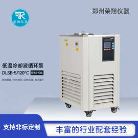 厂家供应低温冷却液循环泵10L/-30℃/-120℃低温制冷循环装置
