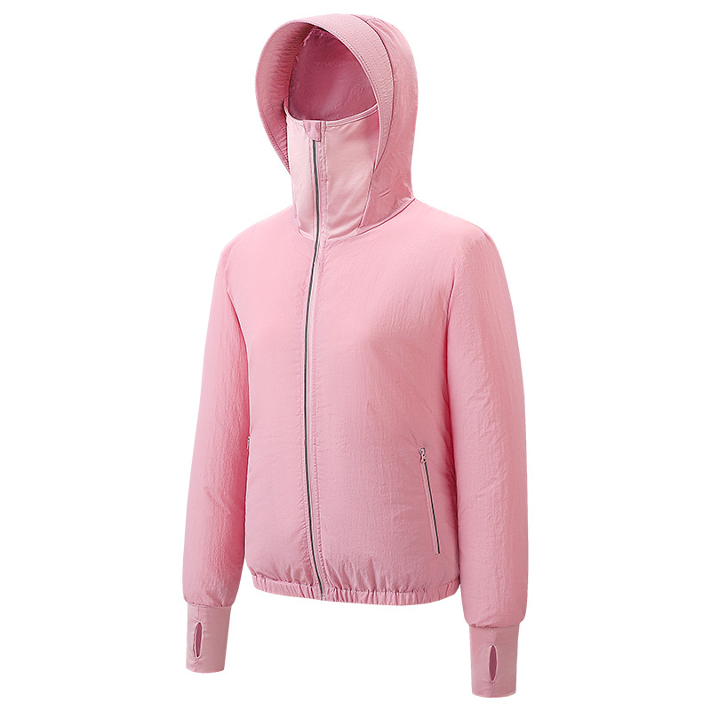 Fábrica al por mayor de verano hombres y mujeres pareja de viaje protección solar ropa de piel ropa de aire acondicionado deportes al aire libre ocio ropa de ventilador image 12