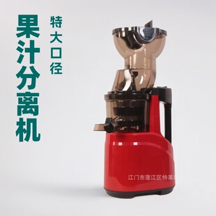 Juicer Manufacturer Exports Juicer with Extra Large Diameter Residue Juice Separation for Home Milk Tea Shop Ginger Vegetable Juice