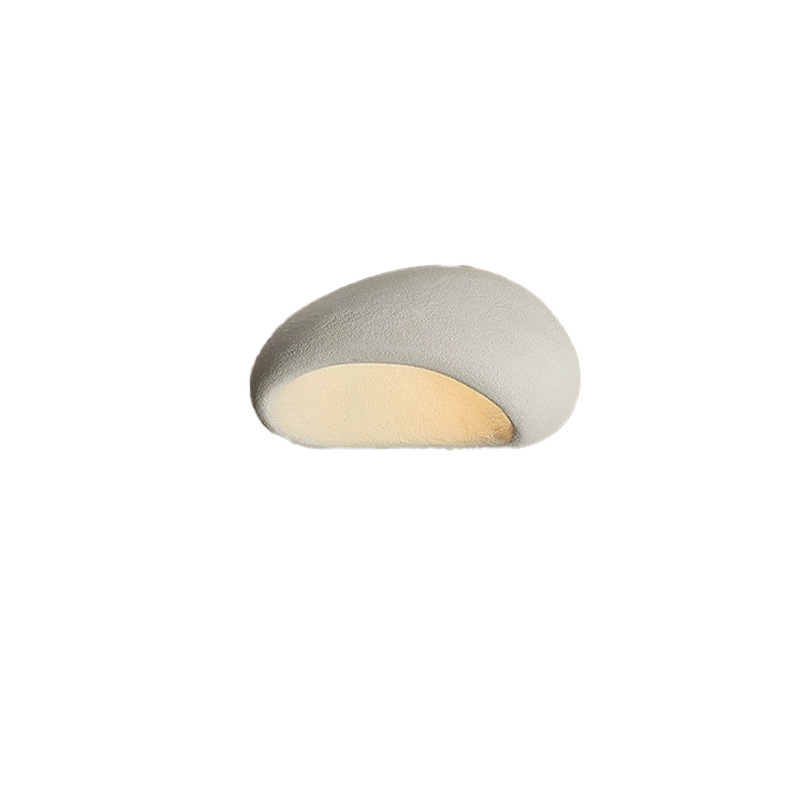 Lámparas de sala de estar comedor moderno japonés lámpara de techo silenciosa lámpara simple diseñador de lámparas de viento crema dormitorio lámpara de viento estudio