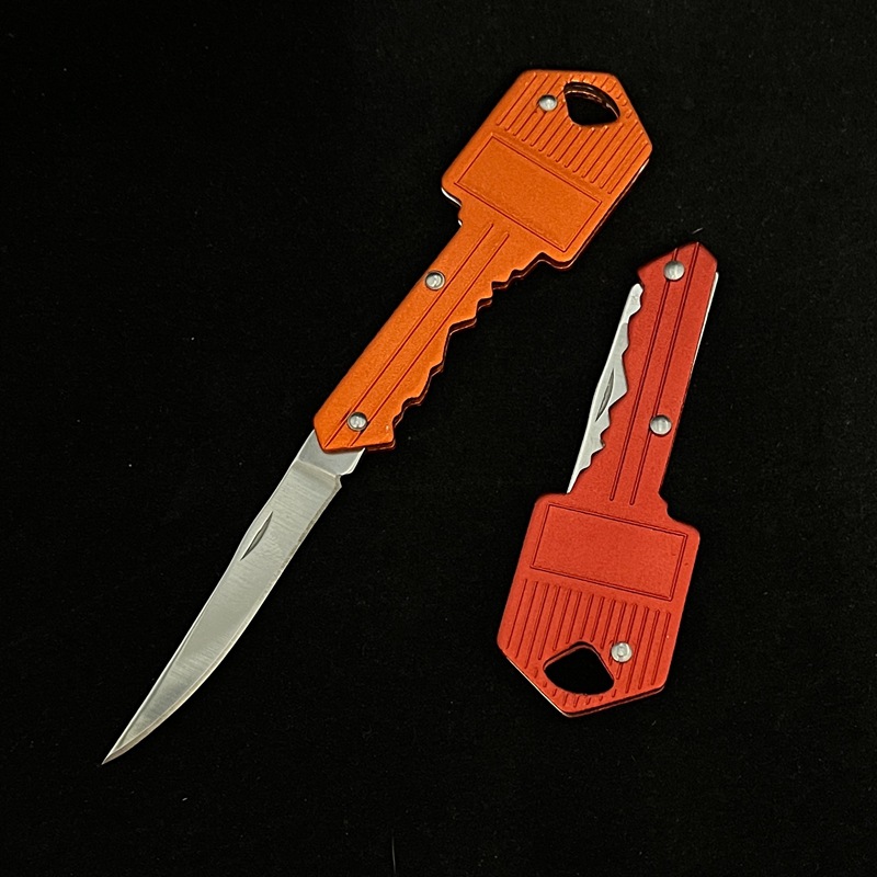 阳江OK折叠小刀户外水果刀口袋刀便携迷你刀钥匙刀锋利安全小刀具