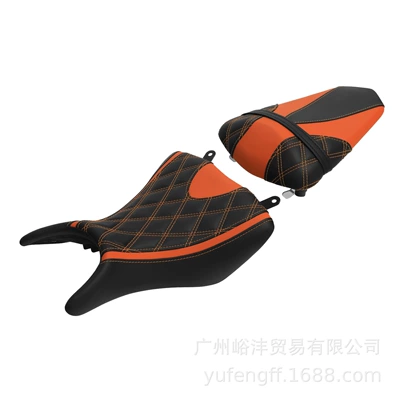 Suitable for Yamaha R3 Motorcycle cushion - set-of-orange