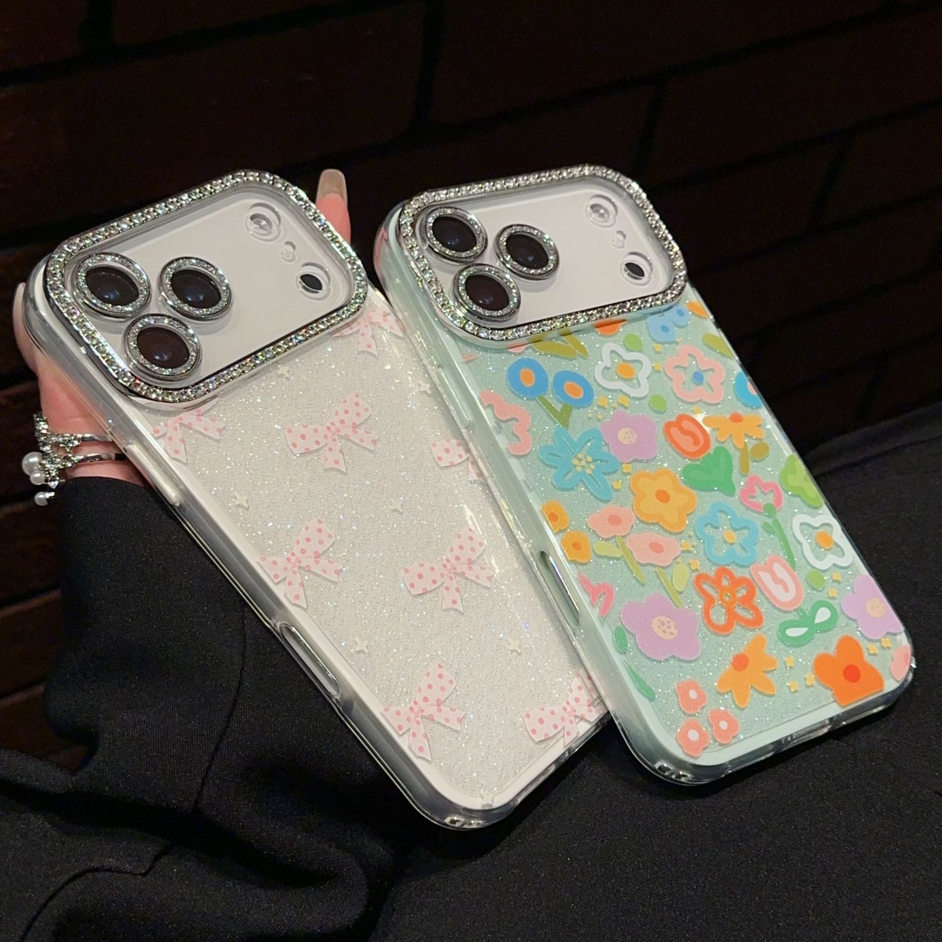 Coque de protection florale pour iphone design raffiné_voghion.com