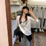 圆领宽松显瘦松弛t恤