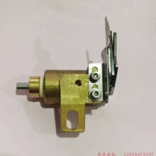 津田驹引春喷水织机配件 装陶瓷轴承上首剪刀总成54FA041Y