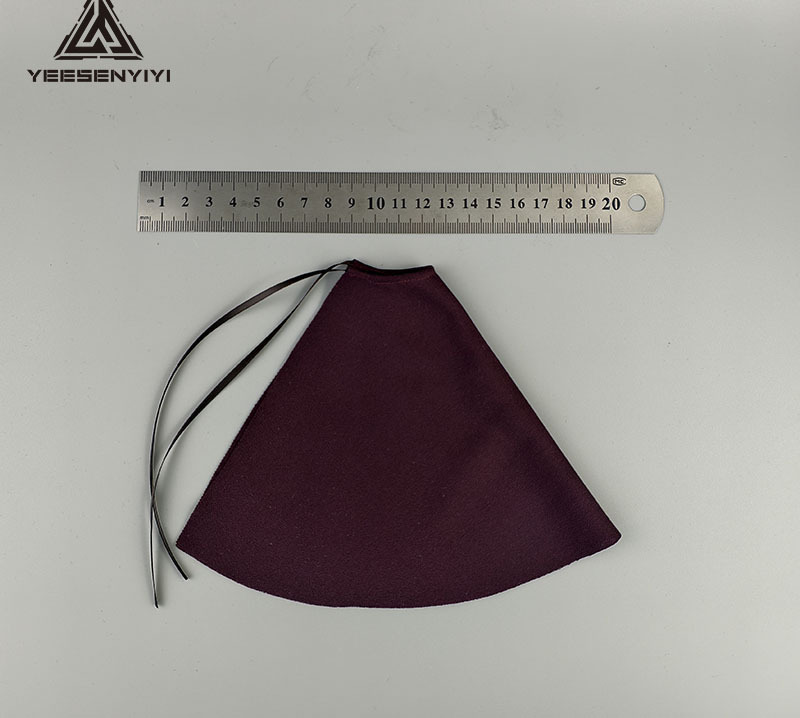 1 / 12 antiguo soldado sin sombrero capa BJD muñeca mano mano capa 6 pulgadas 15CM Star Wars Crusade Girl Trajes de bebé