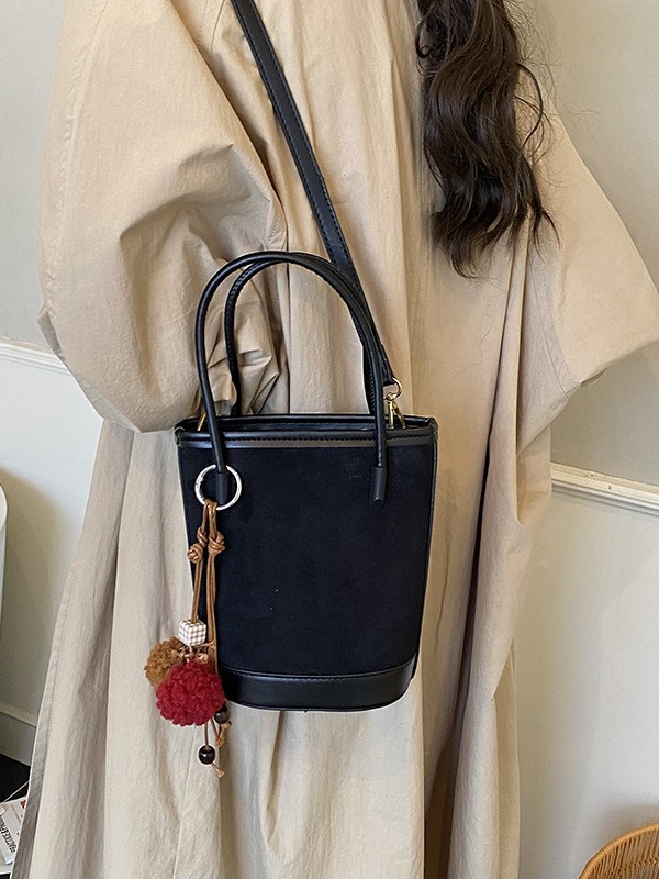 Otoño y invierno retro gavet bolso de cubo de mano mujer 2025 nuevo estilo de alto nivel retro versátil bolso de hombro image 4