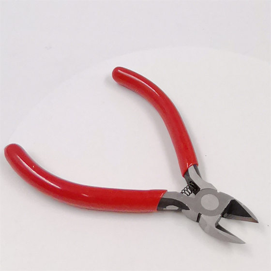 Small Mini 2D Oblique Mouth Pliers Cutting Pliers Model Pliers Jewelry Cutting Pliers Work Electronic Pliers Small Oblique Mouth Pliers