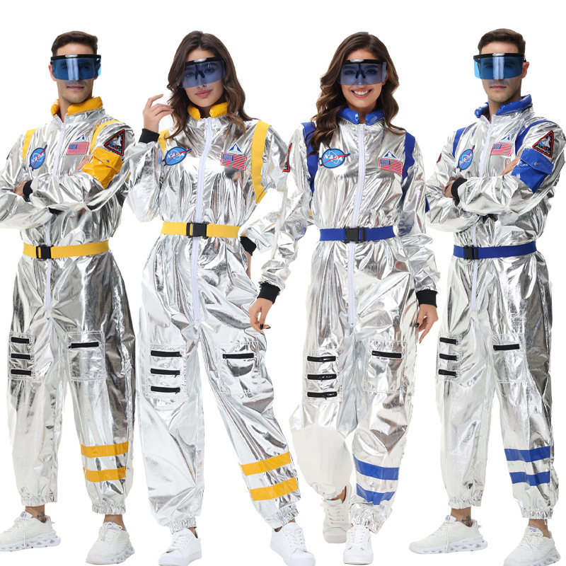 Silver astronaut for adults
