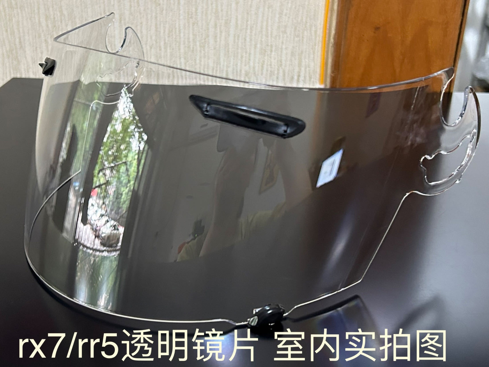 Dəbilqə (Kaska) aksesuarları: Motuoche Visor for - rr5rx7-transparent-lens