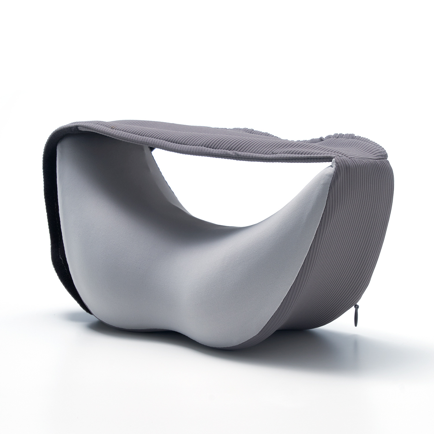 Saien nueva bufanda en forma de U almohada espacio de espuma de memoria cuello almohada de almacenamiento de ajuste lento rebote espuma de memoria en forma de U almohada al por mayor