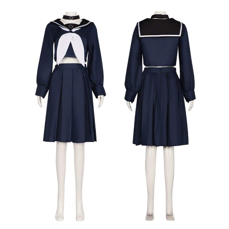 Prana COS одежда Azur Blue Archives Airen Black Arina Kuroko COSPLE Anime Game Service полный набор
