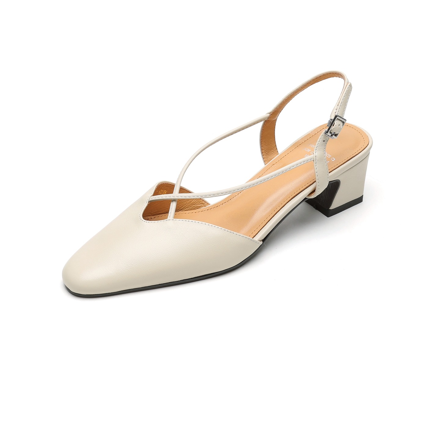 Sandal cao gót nữ mũi kín quai chéo buộc dây phong cách Hàn Quốc — đen chi tiết 28
