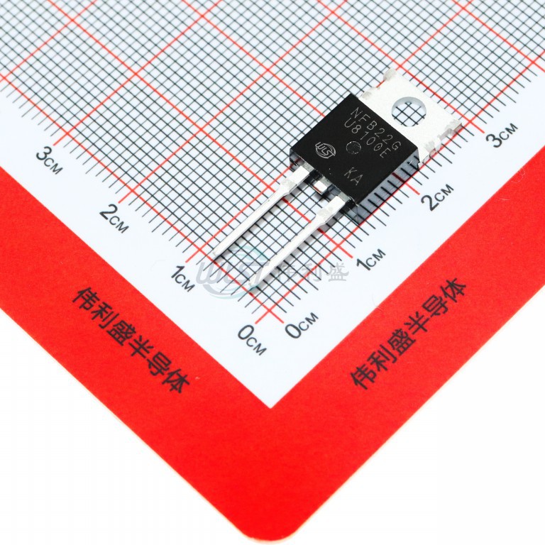 MUR8100E 直插 U8100E 整流器 快恢复二极管 TO-220 全新现货