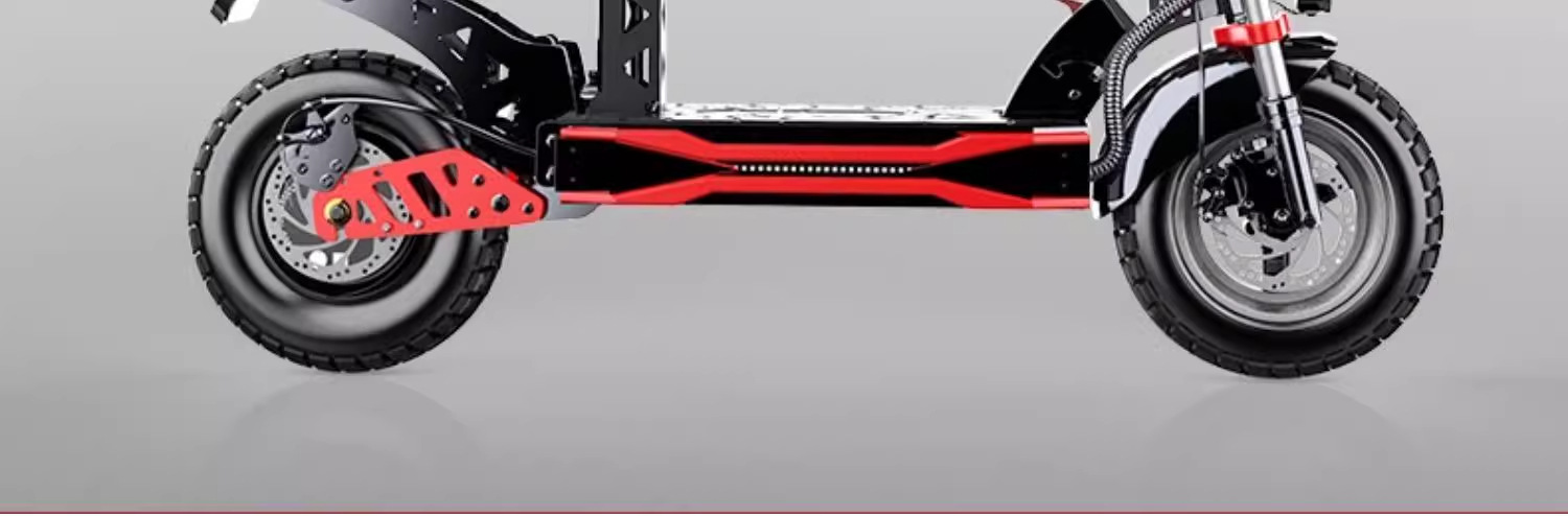 SEALUP is a foldable, small electric scooter with a small trunk and off-road shock absorption, suitable for commuting to work