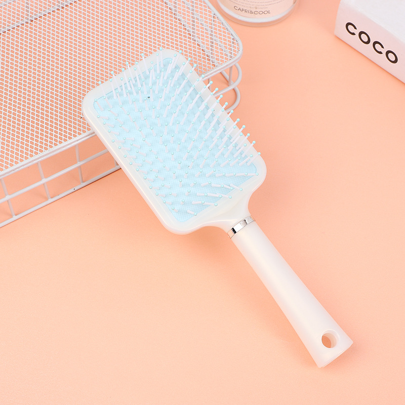 Aveda sirena airbag cuidado masaje cojín de aire peine calmante cuero cabelludo antiestático hogar viaje peine para niños