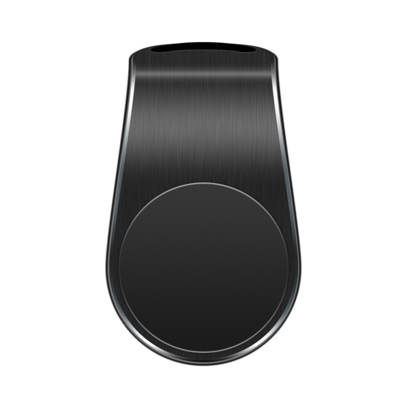 Soporte de imán de venta caliente transfronterizo soporte de teléfono móvil de salida de aire L soporte de teléfono móvil de salida de aire de automóvil soporte de teléfono móvil soporte L