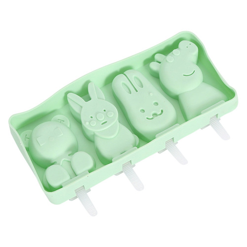 Cone & Cover Creative Ice Stick Mold Ice Cube Tray Gelato Mold Popsicle Mold Summer DIY Ice Cream Mold