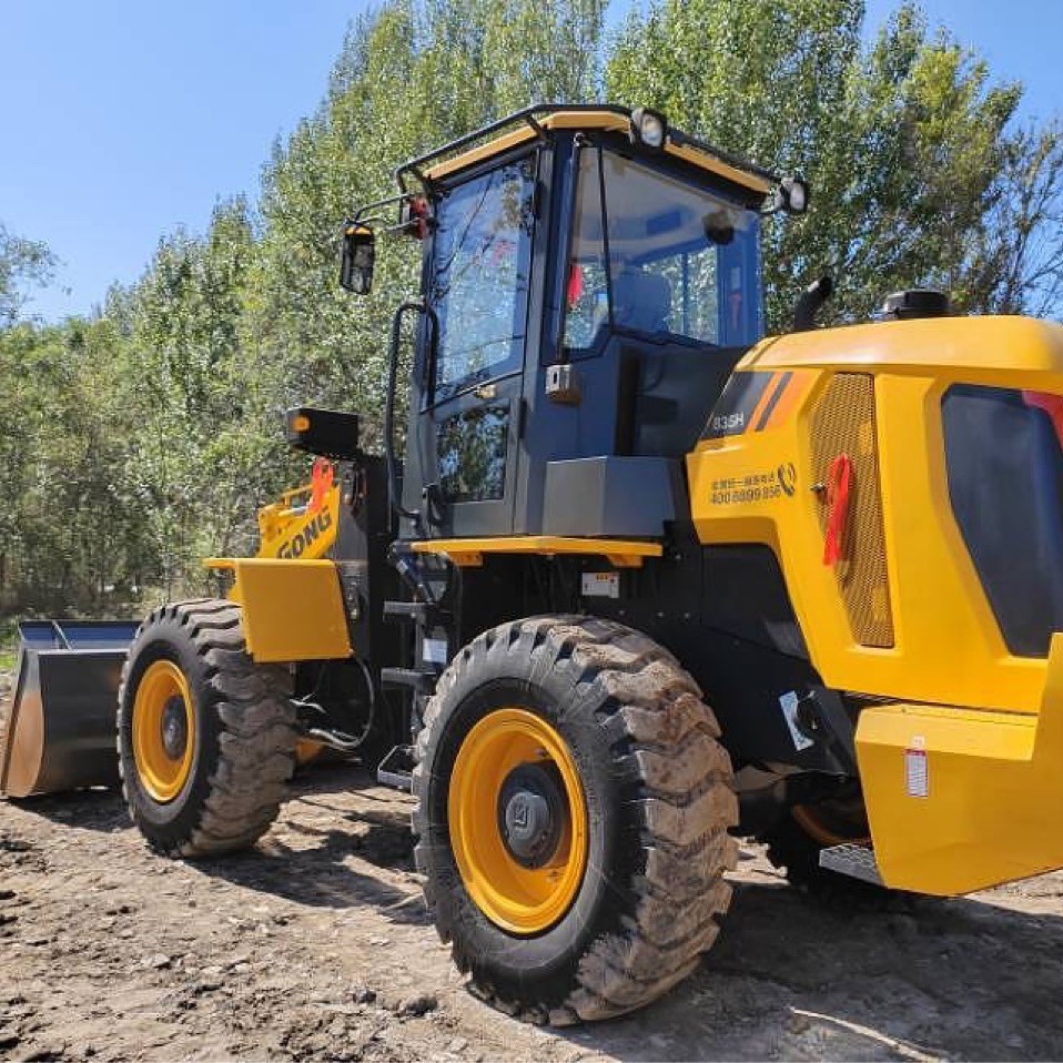 Línea de comercio exterior de segunda mano Liugong 835 cargador Longgong 30 833 936 motor de inyección eléctrica Guo4