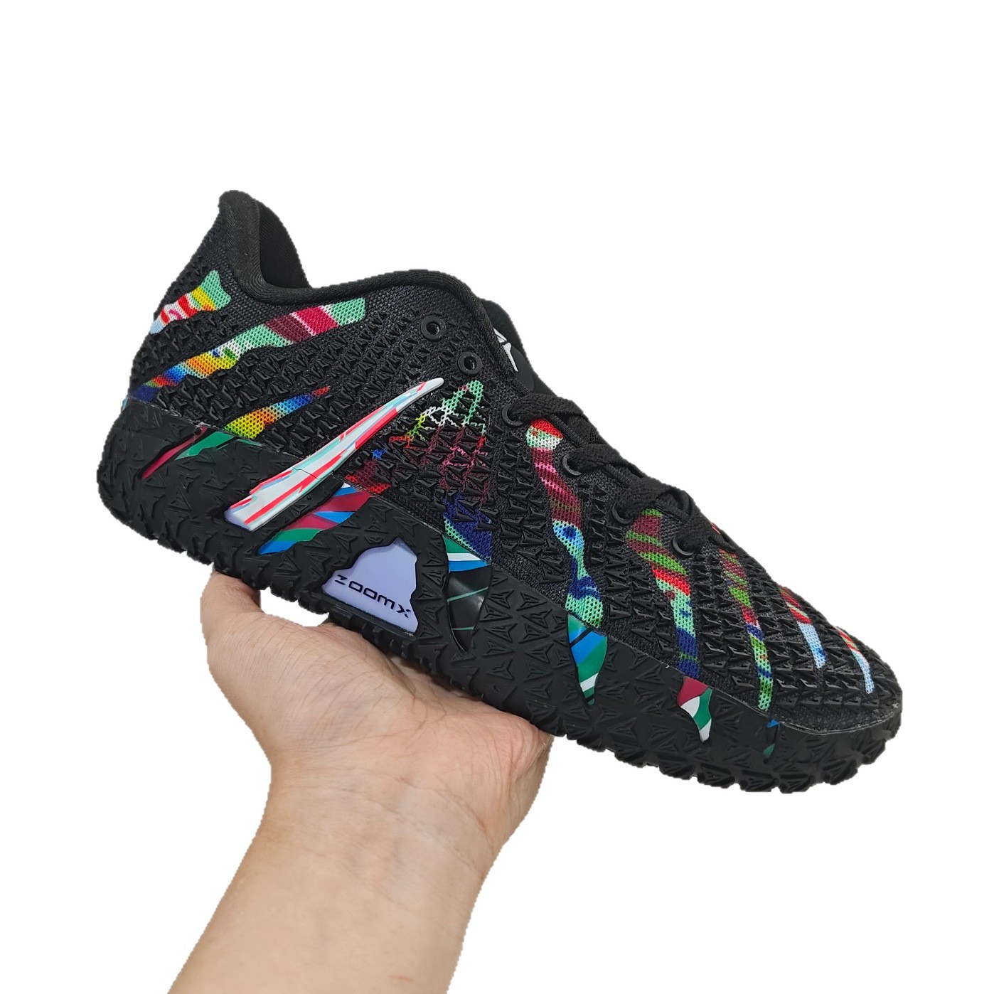 Zapatos JA3 de alta calidad Molant 3 generación de zapatos de baloncesto en polvo negro para hombres y mujeres zapatos deportivos antideslizantes zapatos casuales