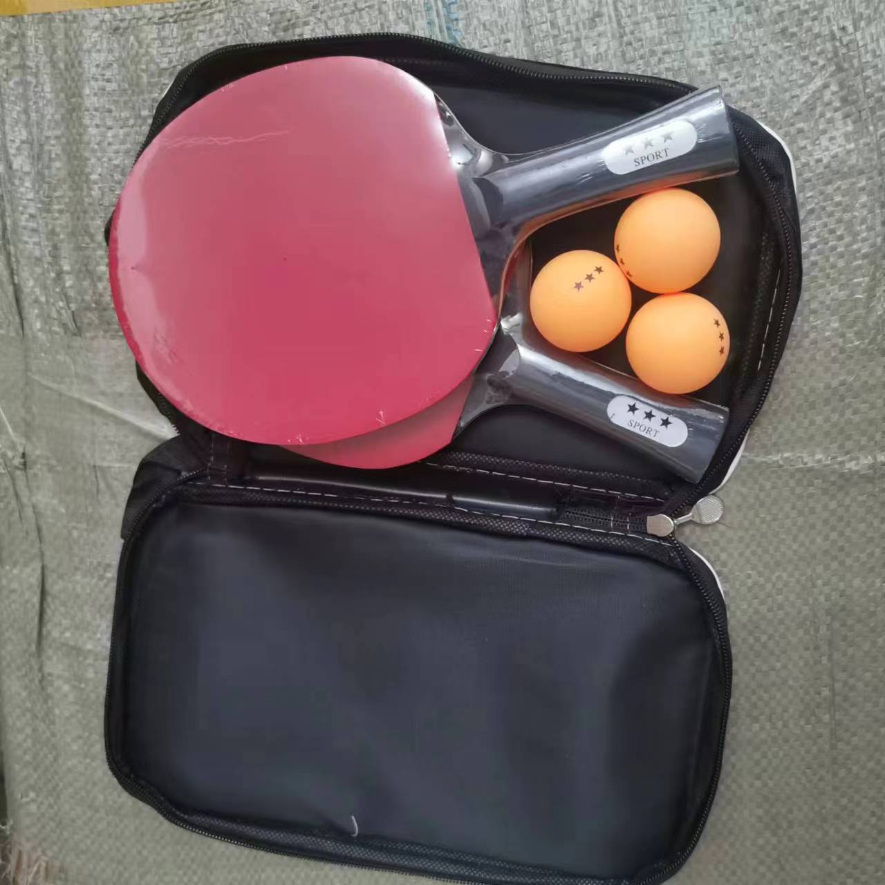 특별한 사각형 가방 (2 비트 3 공을 넣을 수 있음) 무작위 인쇄