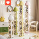 Younai Doll Storage Bucket Zippered Stuffed Toy Cartoon Organizing Basket Children's Doll Tube Doll Doll Handy Gadget