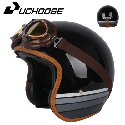 Motosiklet kaskı (dəbilqə) | Goggles - striped-gray-s