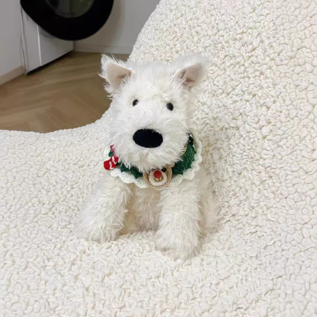 西高地の子犬のかわいい贈り物のぬいぐるみの祝日の漫画のぬいぐるみのおもちゃのjellycatのバレンタインデー